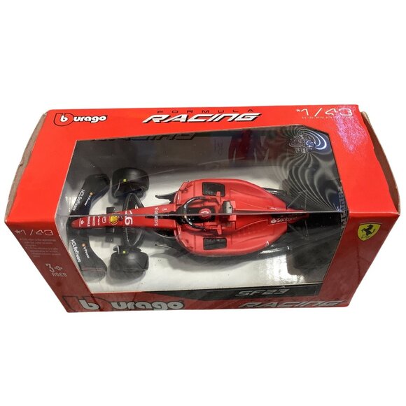 2 Burago Formula Racing SF23 Ferrari Mercedes AMG F1W14 E Performance - Picture 2 of 8